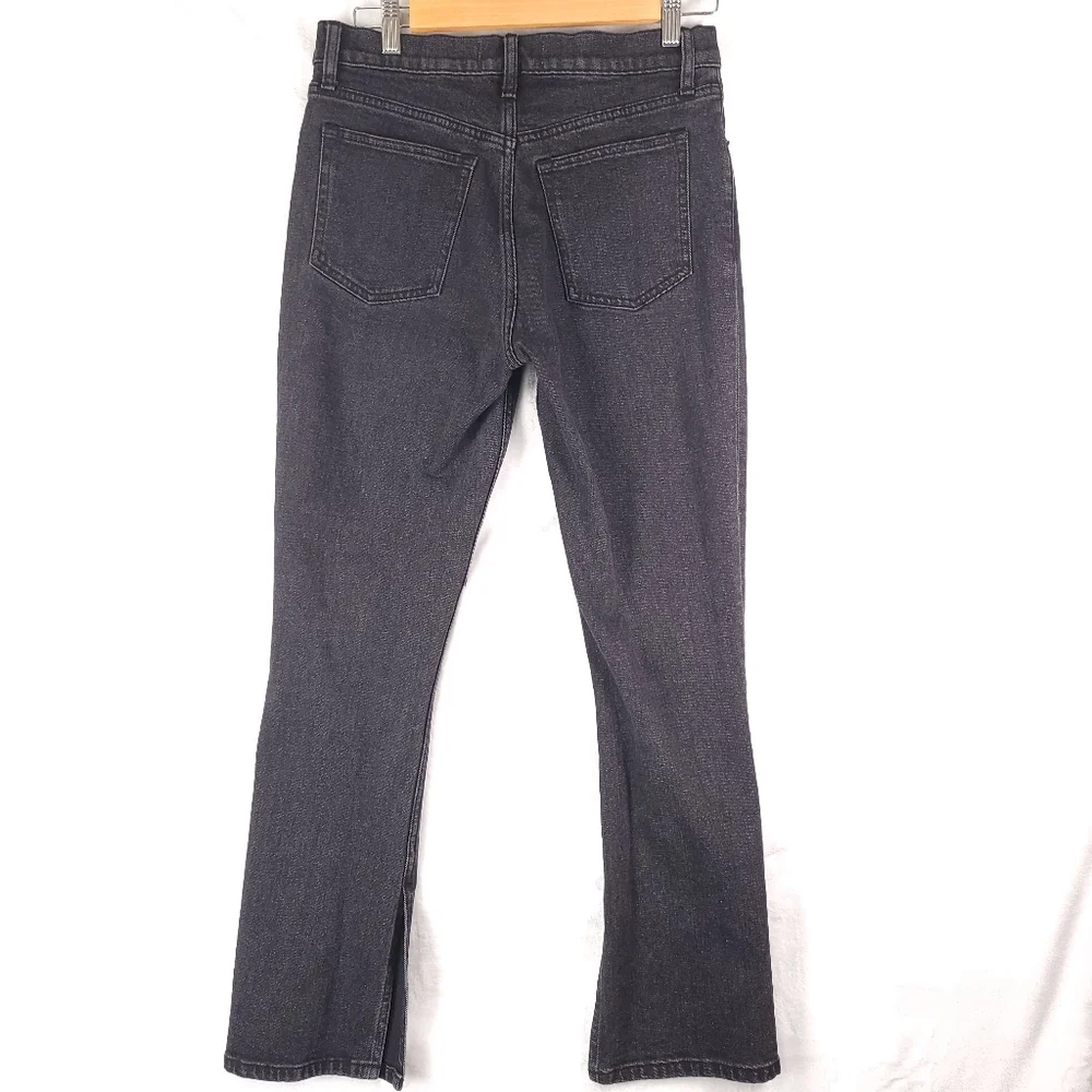 Abercrombie The Skinny High Rise Jeans Black 27 4 Short